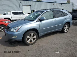 2007 Lexus RX 350 with VIN JTJHK31U972023031, listed as a Copart auction lot 53001805 with 163,189 mi miles and Clean Title. Bid and sale history available at carsss.com. Image 1.