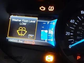 2017 Ford Edge Titanium with VIN 2FMPK4K93HBB80222, listed as a IAAI auction lot 41468774 with 166,500 mi miles. Bid and sale history available at carsss.com. Image 15.