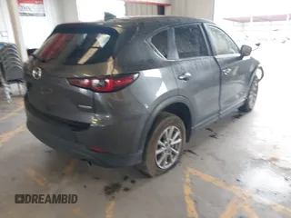 2023 Mazda CX-5 2.5 S Preferred Package with VIN JM3KFBCM7P0188843, listed as a IAAI auction lot 41705055 with 46,169 mi miles. Bid and sale history available at carsss.com. Image 4.