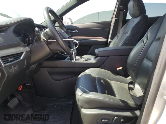 2020 Cadillac XT4 AWD Premium Luxury with VIN 1GYFZDR46LF128476, listed as a Copart auction lot 49375115 with 64,253 mi miles and Salvage Title. Bid and sale history available at carsss.com. Image 7.