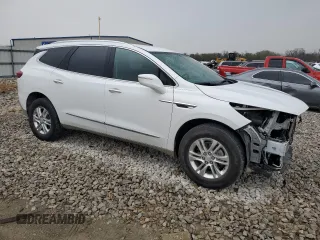 2020 Buick Enclave Essence with VIN 5GAEVAKW1LJ158247, listed as a Copart auction lot 50782825 with 40,799 mi miles and Salvage Title. Bid and sale history available at DreamBid. Image 4.