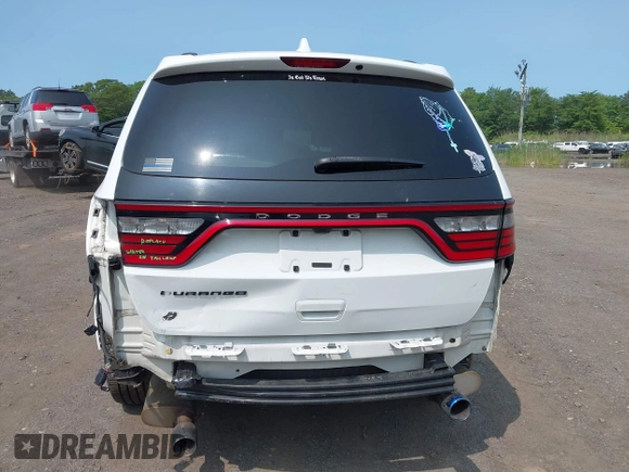 2018 Dodge Durango GT z VIN 1C4RDJDG3JC329932, wystawiony jako IAAI lot #42376453 z przebiegiem 77 546 mil mil oraz . Historia ofert i sprzedaży dostępna na DreamBid. Obrazek 16.