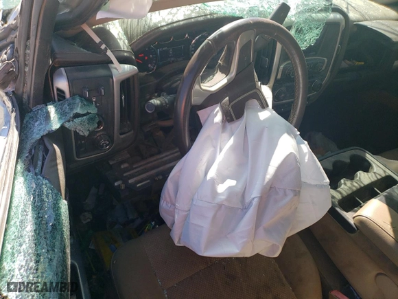 2017 GMC Sierra 1500 SLE with VIN 3GTU2MEC7HG347645, listed as a Copart auction lot 74119884 with 151,285 mi miles and Salvage Title. Bid and sale history available at carsss.com. Image 8.