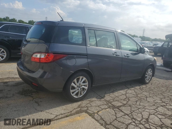 2013 Mazda 5 Sport z VIN JM1CW2BL5D0153445, wystawiony jako Copart lot #60922255 z przebiegiem 204 965 mil mil oraz Czysty tytuł • Clean title. Historia ofert i sprzedaży dostępna na DreamBid. Obrazek 3.