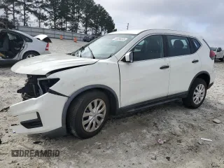 2018 Nissan Rogue S with VIN KNMAT2MT9JP567621, listed as a Copart auction lot 49286695 with 42,717 mi miles and Salvage Title. Bid and sale history available at carsss.com. Image 1.