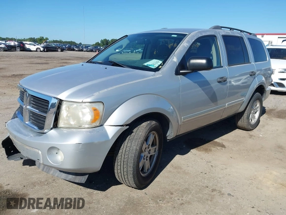 2008 Dodge Durango with VIN 1D8HD48K38F135147, listed as a IAAI auction lot 42512941 with 184,829 mi miles and . Bid and sale history available at DreamBid. Image 17.