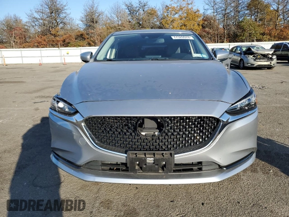 2018 Mazda 6 Grand Touring with VIN JM1GL1TY6J1306533, listed as a Copart auction lot 54505105 with 66,239 mi miles and Non Repairable. Bid and sale history available at DreamBid. Image 5.