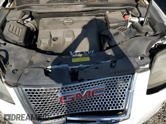 2013 GMC Terrain Denali with VIN 2GKFLYE38D6251238, listed as a Copart auction lot 53233615 with 98,100 mi miles and Salvage Title. Bid and sale history available at DreamBid. Image 13.