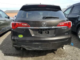 2016 Acura RDX Tech Pkg with VIN 5J8TB4H55GL001492, listed as a Copart auction lot 53953365 with 103,813 mi miles and Clean Title. Bid and sale history available at carsss.com. Image 6.