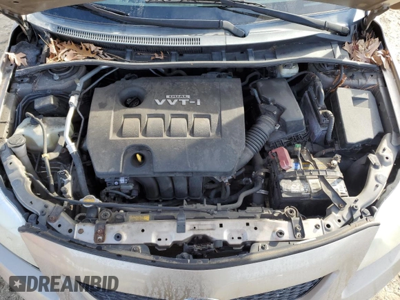 2009 Toyota Corolla with VIN 1NXBU40E79Z012776, listed as a Copart auction lot 83183994 with 191,051 mi miles and Salvage Title. Bid and sale history available at carsss.com. Image 11.