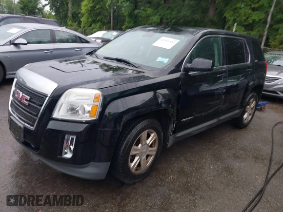 2014 GMC Terrain SLE with VIN 2GKFLVEK1E6381241, listed as a IAAI auction lot 42332326 with 93,216 mi miles and . Bid and sale history available at DreamBid. Image 17.