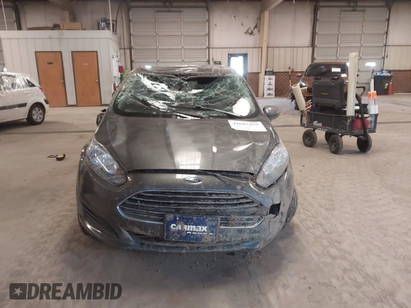 2015 Ford Fiesta SE with VIN 3FADP4BJ7FM218586, listed as a IAAI auction lot 41603479 with 97,460 mi miles. Bid and sale history available at carsss.com. Image 12.