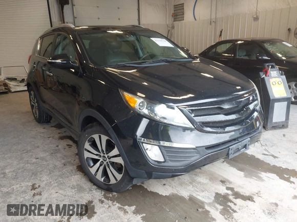 2012 Kia Sportage EX with VIN KNDPCCA2XC7311504, listed as a IAAI auction lot 42330710 with 170,638 mi miles and . Bid and sale history available at DreamBid. Image 1.