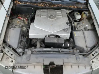 2005 Cadillac CTS with VIN 1G6DP567850181258, listed as a Copart auction lot 84834604 with Not Provided miles and Salvage Title. Bid and sale history available at carsss.com. Image 11.