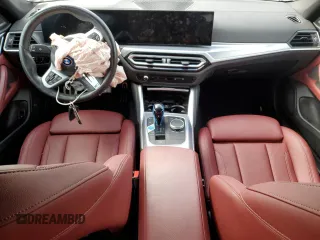 2023 BMW i4 eDrive40 z VIN WBY73AW04PFN71418, wystawiony jako Copart lot #49270665 z przebiegiem Nie podano mil oraz Szkoda całkowita • Salvage title. Historia ofert i sprzedaży dostępna na DreamBid. Obrazek 8.