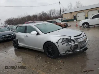 2011 Chevrolet Malibu LTZ with VIN 1G1ZE5E71BF286509, listed as a Copart auction lot 47497715 with 98,215 mi miles and Salvage Title. Bid and sale history available at DreamBid. Image 4.