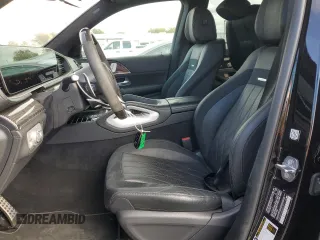 2021 Mercedes-Benz GLS 63 AMG with VIN 4JGFF8KEXMA308157, listed as a Copart auction lot 74989543 with 27,440 mi miles and . Bid and sale history available at DreamBid. Image 7.