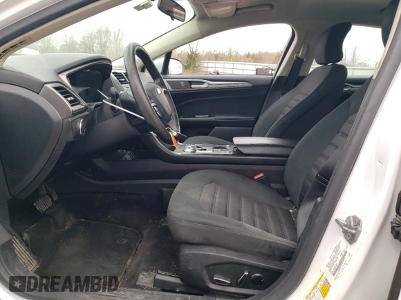 2017 Ford Fusion SE with VIN 3FA6P0H70HR170710, listed as a Copart auction lot 53024295 with 156,147 mi miles and Salvage Title. Bid and sale history available at DreamBid. Image 7.