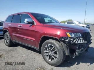 2018 Jeep Grand Cherokee Limited with VIN 1C4RJFBG3JC308622, listed as a Copart auction lot 61691495 with 99,409 mi miles and Salvage title. Bid and sale history available at DreamBid. Image 4.