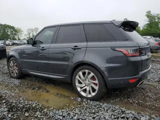 2019 Land Rover Range Rover Sport Dynamic with VIN SALWR2RE2KA858473, listed as a Copart auction lot 56019275 with 54,434 mi miles and Salvage title. Bid and sale history available at DreamBid. Image 2.