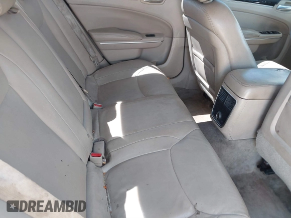 2012 Chrysler 300 Limited with VIN 2C3CCACG7CH138299, listed as a IAAI auction lot 41807036 with 146,322 mi miles and . Bid and sale history available at DreamBid. Image 8.