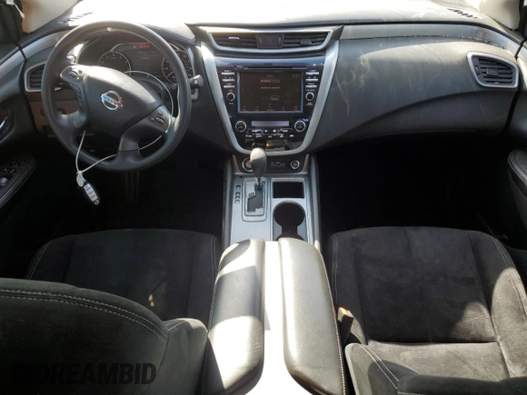 2019 Nissan Murano S with VIN 5N1AZ2MSXKN117734, listed as a Copart auction lot 52803625 with 65,786 mi miles and Salvage title. Bid and sale history available at DreamBid. Image 8.