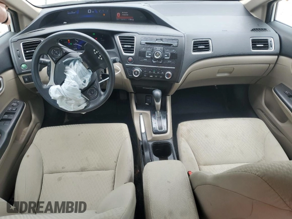 2015 Honda Civic LX with VIN 2HGFB2F55FH558449, listed as a Copart auction lot 53032415 with 68,756 mi miles and Salvage Title. Bid and sale history available at carsss.com. Image 8.