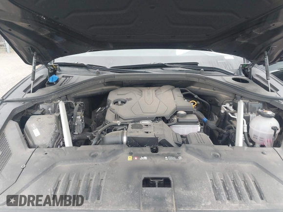 2025 Genesis GV70 2.5T with VIN KMUMADTB7SU199933, listed as a IAAI auction lot 42500513 with 15,384 mi miles and . Bid and sale history available at DreamBid. Image 10.