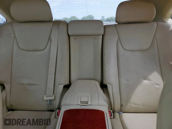 2011 Lexus RX 350 with VIN 2T2ZK1BA7BC057698, listed as a Copart auction lot 61492615 with 116,854 mi miles and Clean title. Bid and sale history available at DreamBid. Image 10.