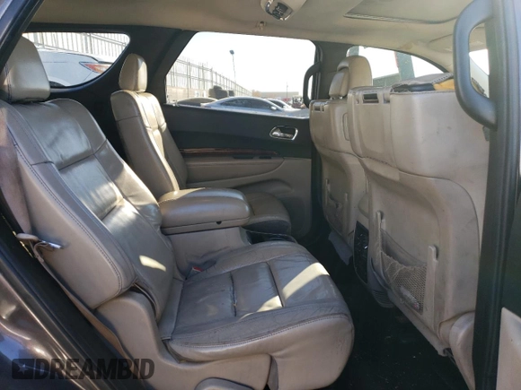 2014 Dodge Durango Limited with VIN 1C4SDHDT7EC390553, listed as a Copart auction lot 42172425 with 204,963 mi miles and Clean title. Bid and sale history available at DreamBid. Image 11.
