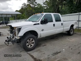 2016 Ford F-250 Lariat z VIN 1FT7W2BT7GEC79315, wystawiony jako Copart lot #58755645 z przebiegiem 140 973 mil mil oraz Szkoda całkowita • Salvage title. Historia ofert i sprzedaży dostępna na DreamBid. Obrazek 1.