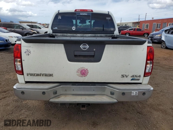 2017 Nissan Frontier Pro-4X z VIN 1N6DD0EV7HN752705, wystawiony jako Copart lot #51716755 z przebiegiem 75 135 mil mil oraz Szkoda całkowita • Salvage title. Historia ofert i sprzedaży dostępna na DreamBid. Obrazek 6.
