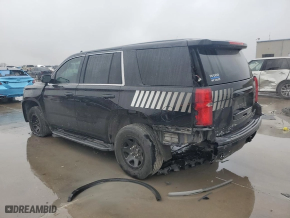 2020 Chevrolet Tahoe Commercial with VIN 1GNLCDEC5LR301157, listed as a Copart auction lot 82920264 with 66,041 mi miles and Salvage Title. Bid and sale history available at carsss.com. Image 2.