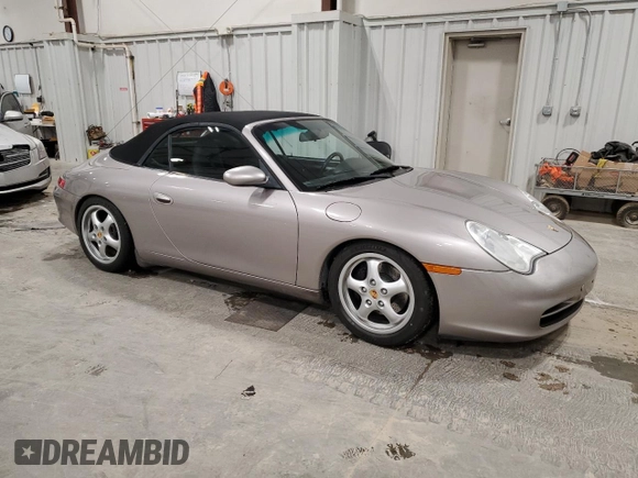 2002 Porsche 911 z VIN WP0CA29902S654771, wystawiony jako Copart lot #41914605 z przebiegiem 98 383 mil mil oraz Czysty tytuł • Clean title. Historia ofert i sprzedaży dostępna na DreamBid. Obrazek 4.