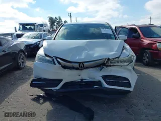 2016 Acura MDX w/Tech with VIN 5FRYD3H4XGB015163, listed as a IAAI auction lot 41635045 with 189,000 mi miles. Bid and sale history available at carsss.com. Image 12.