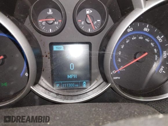 2015 Chevrolet Cruze LT with VIN 1G1PC5SB4F7295923, listed as a IAAI auction lot 42112956 with 111,300 mi miles and . Bid and sale history available at DreamBid. Image 7.