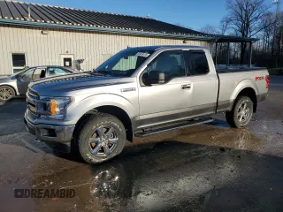 2020 Ford F-150 XL z VIN 1FTFX1E54LFB51635, wystawiony jako Copart lot #85449124 z przebiegiem 40 714 mil mil oraz Szkoda całkowita • Salvage title. Historia ofert i sprzedaży dostępna na DreamBid. Obrazek 1.