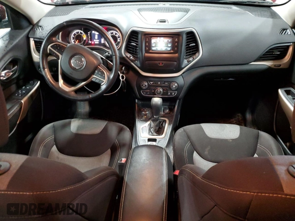 2018 Jeep Cherokee Latitude with VIN 1C4PJMCB9JD603555, listed as a Copart auction lot 55079645 with 93,426 mi miles and Clean title. Bid and sale history available at DreamBid. Image 8.