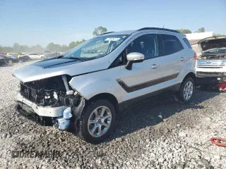 2022 Ford EcoSport SE z VIN MAJ6S3GL0NC471292, wystawiony jako Copart lot #53805475 z przebiegiem 28 538 mil mil oraz Szkody całkowita. Historia ofert i sprzedaży dostępna na DreamBid. Obrazek 1.