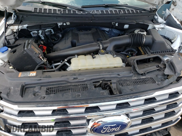 2020 Ford Expedition Max Limited z VIN 1FMJK1KT0LEA13328, wystawiony jako Copart lot #54937291 z przebiegiem 11 702 mil mil oraz Szkoda całkowita • Salvage title. Historia ofert i sprzedaży dostępna na DreamBid. Obrazek 7.