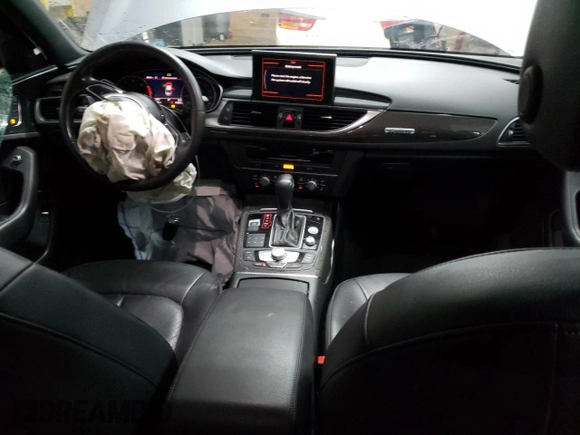 2018 Audi A6 Sport with VIN WAUF3AFC5JN063931, listed as a Copart auction lot 88687395 with 91,922 mi miles and Clean Title. Bid and sale history available at carsss.com. Image 8.