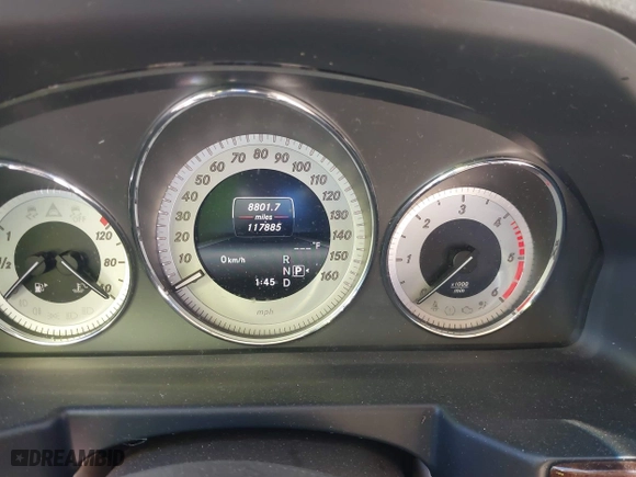 2014 Mercedes-Benz GLK-Class GLK 250 BlueTEC with VIN WDCGG0EB5EG316507, listed as a IAAI auction lot 41341696 with 117,885 mi miles. Bid and sale history available at carsss.com. Image 7.