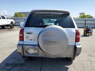 2005 Toyota RAV4 with VIN JTEGD20V750076814, listed as a Copart auction lot 51793955 with 94,549 mi miles and Salvage Title. Bid and sale history available at carsss.com. Image 6.