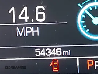 2016 Chevrolet Impala LTZ with VIN 2G1145S36G9165105, listed as a IAAI auction lot 41363897 with 54,346 mi miles. Bid and sale history available at carsss.com. Image 15.