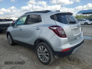 2017 Buick Encore Preferred with VIN KL4CJASB8HB224528, listed as a Copart auction lot 55347745 with 128,464 mi miles and Salvage title. Bid and sale history available at DreamBid. Image 2.