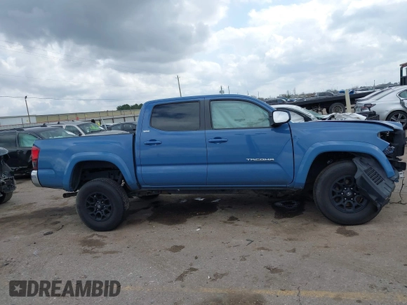 2019 Toyota Tacoma SR z VIN 3TMCZ5AN7KM280607, wystawiony jako IAAI lot #41692718 z przebiegiem 46 084 mil mil oraz . Historia ofert i sprzedaży dostępna na DreamBid. Obrazek 13.