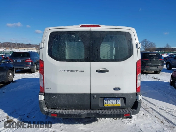2019 Ford Transit with VIN 1FTYE1YM7KKA23171, listed as a IAAI auction lot 41260744 with 114,715 mi miles and . Bid and sale history available at DreamBid. Image 15.