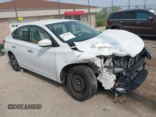 2017 Nissan Sentra SV с VIN 3N1AB7AP1HL636348, выставлен на аукционе IAAI как лот 42412911 с пробегом 105 339 миль миль и . История ставок и продаж доступна на DreamBid. Изображение 1.