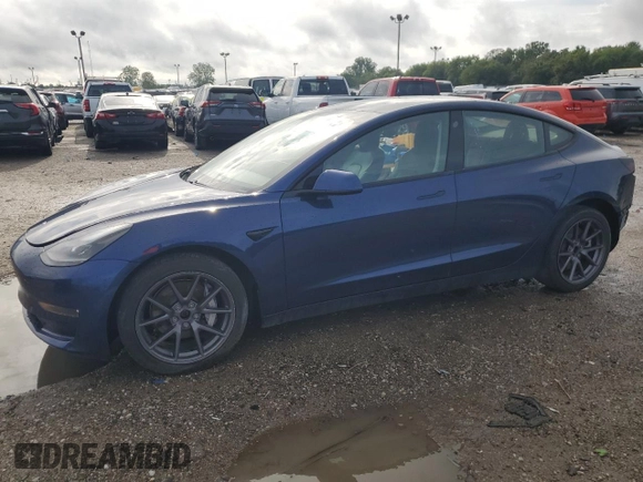 2021 Tesla Model 3 Long Range z VIN 5YJ3E1EB1MF063971, wystawiony jako Copart lot #63851094 z przebiegiem 82 935 mil mil oraz Nie do naprawy • Non repairable. Historia ofert i sprzedaży dostępna na DreamBid. Obrazek 1.