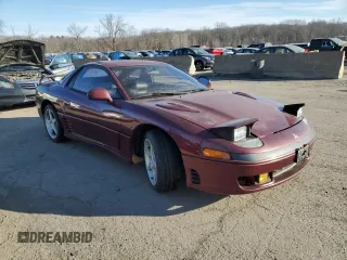 1992 Mitsubishi 3000GT z VIN JA3XD64B1NY035655, wystawiony jako Copart lot #88227145 z przebiegiem 120 626 mil mil oraz Szkody całkowita. Historia ofert i sprzedaży dostępna na DreamBid. Obrazek 4.